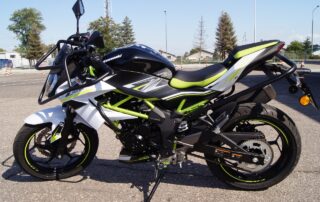 Zdjęcie motocykla KAWASAKI Z125