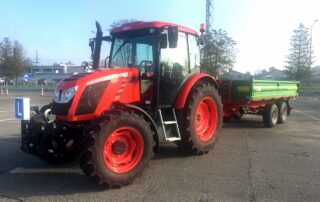 Ciągnik ZETOR PROXIMA CL 80