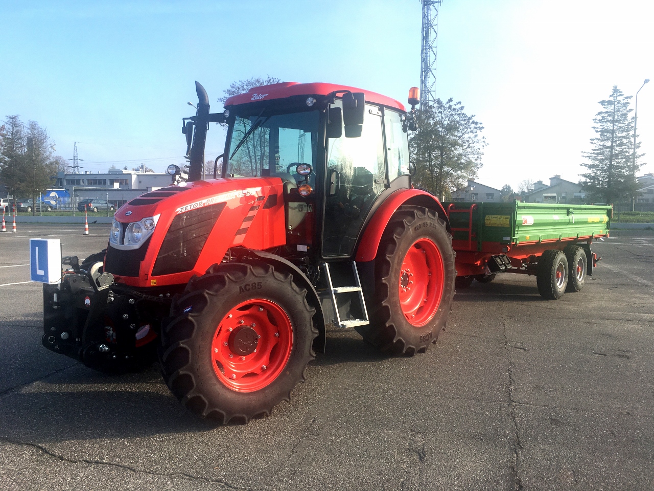Ciągnik ZETOR PROXIMA CL 80