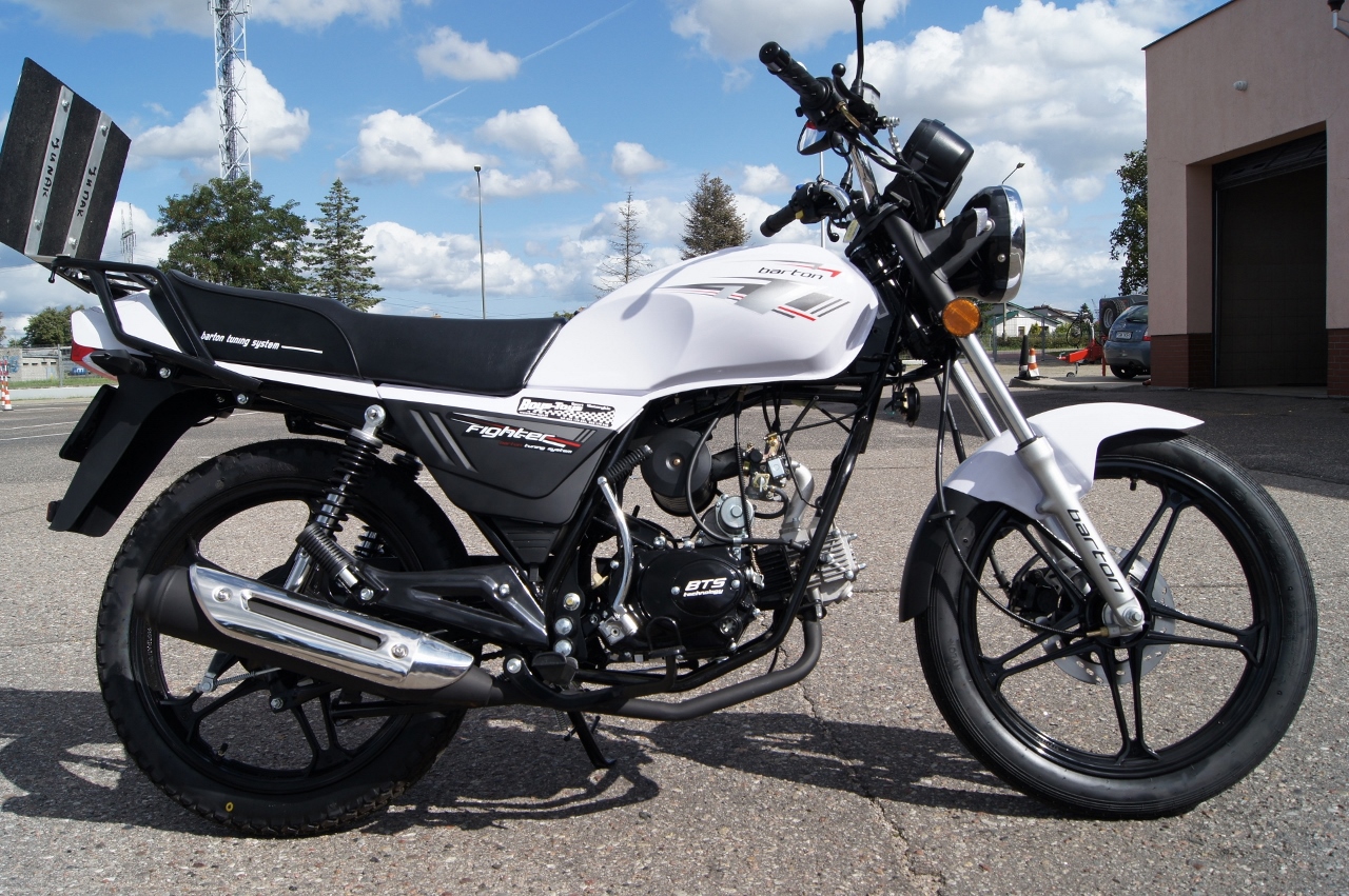 Zdjęcie motocykla Barton Fighter Eco