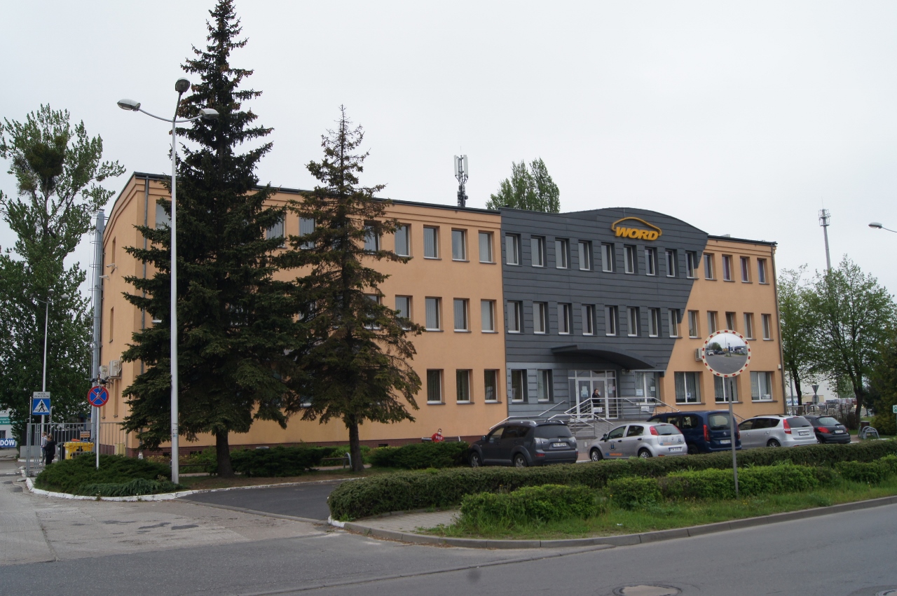 Zdjęcie budynku WORD - front