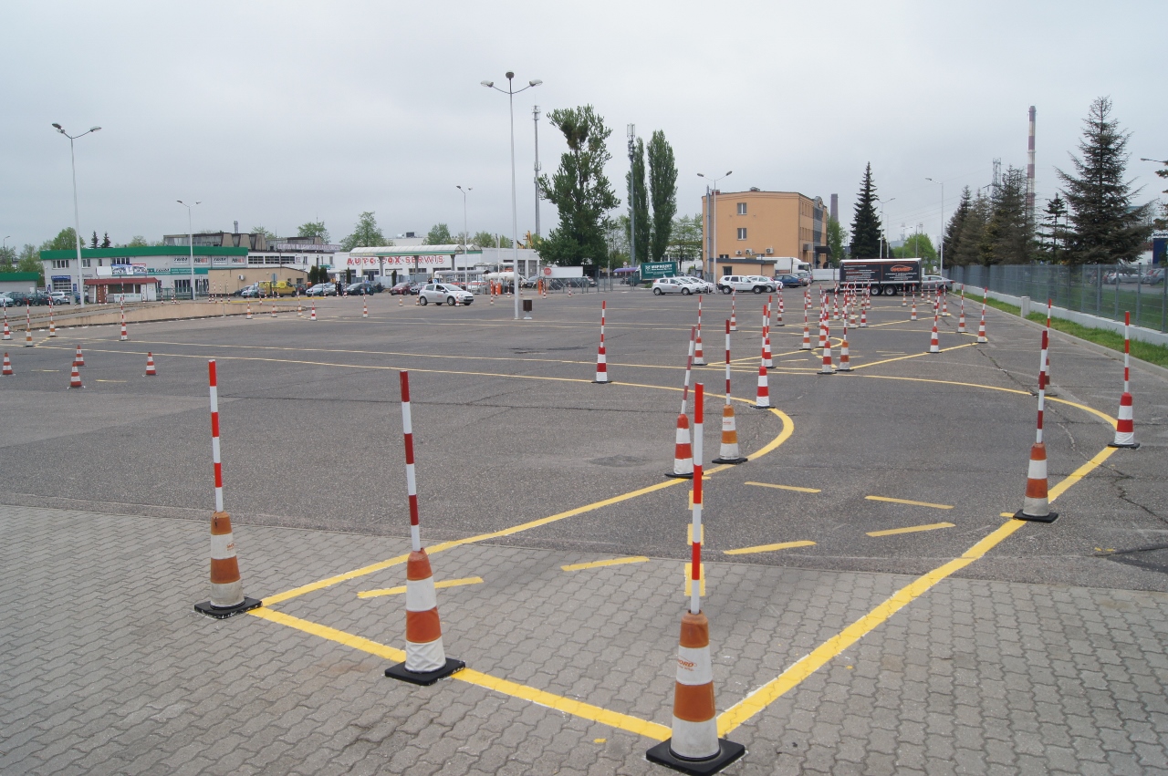 Zdjęcie plac manewrowy B