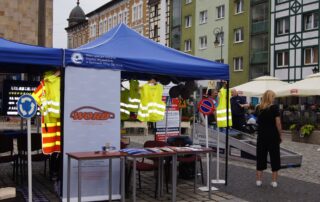 Stanowisko WORD na pierwszej odsłonie Święta Województwa Lubuskiego