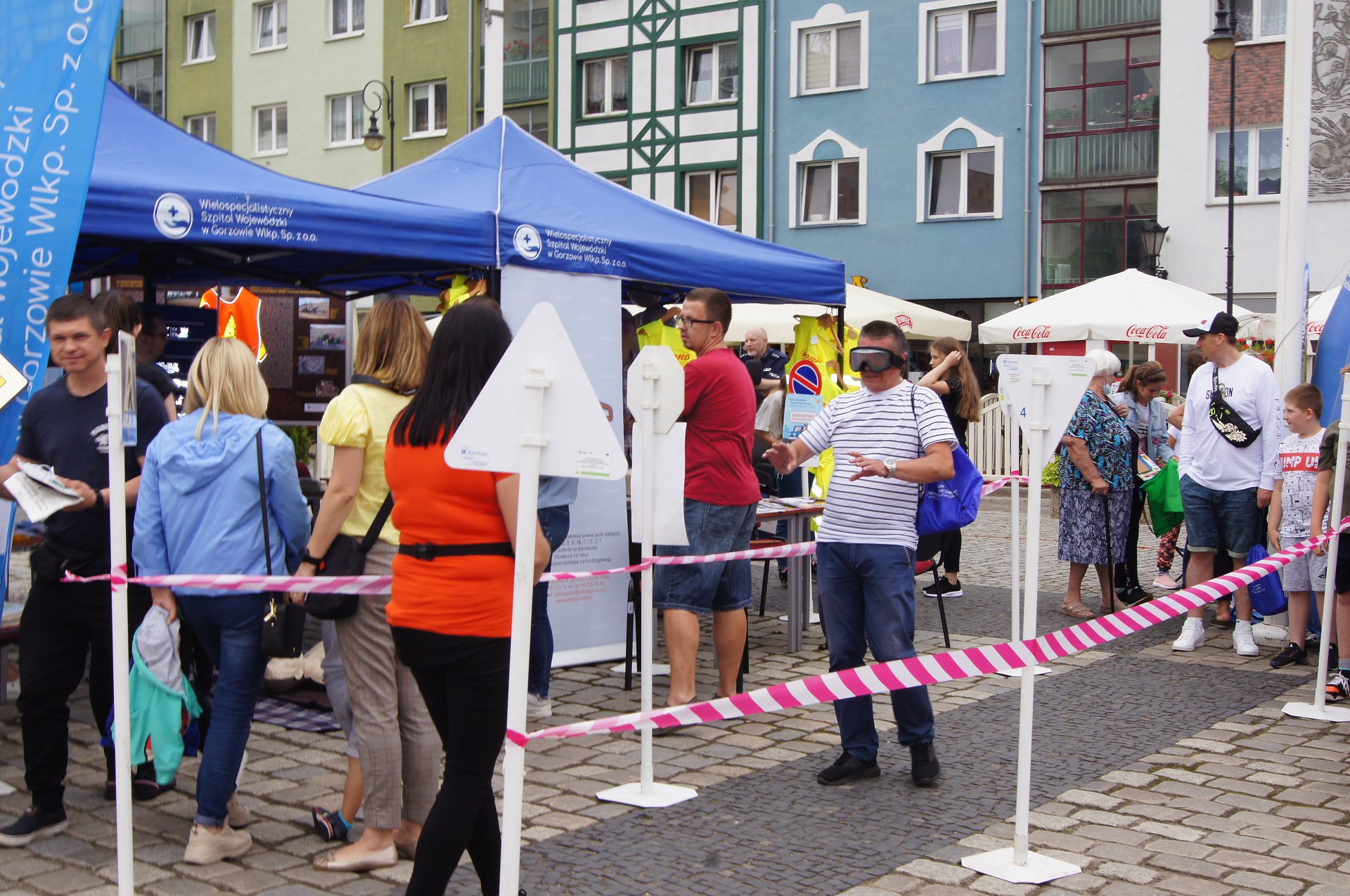 Święto Województwa Lubuskiego Stanowisko WORD na pierwszej odsłonie Święta Województwa Lubuskiego