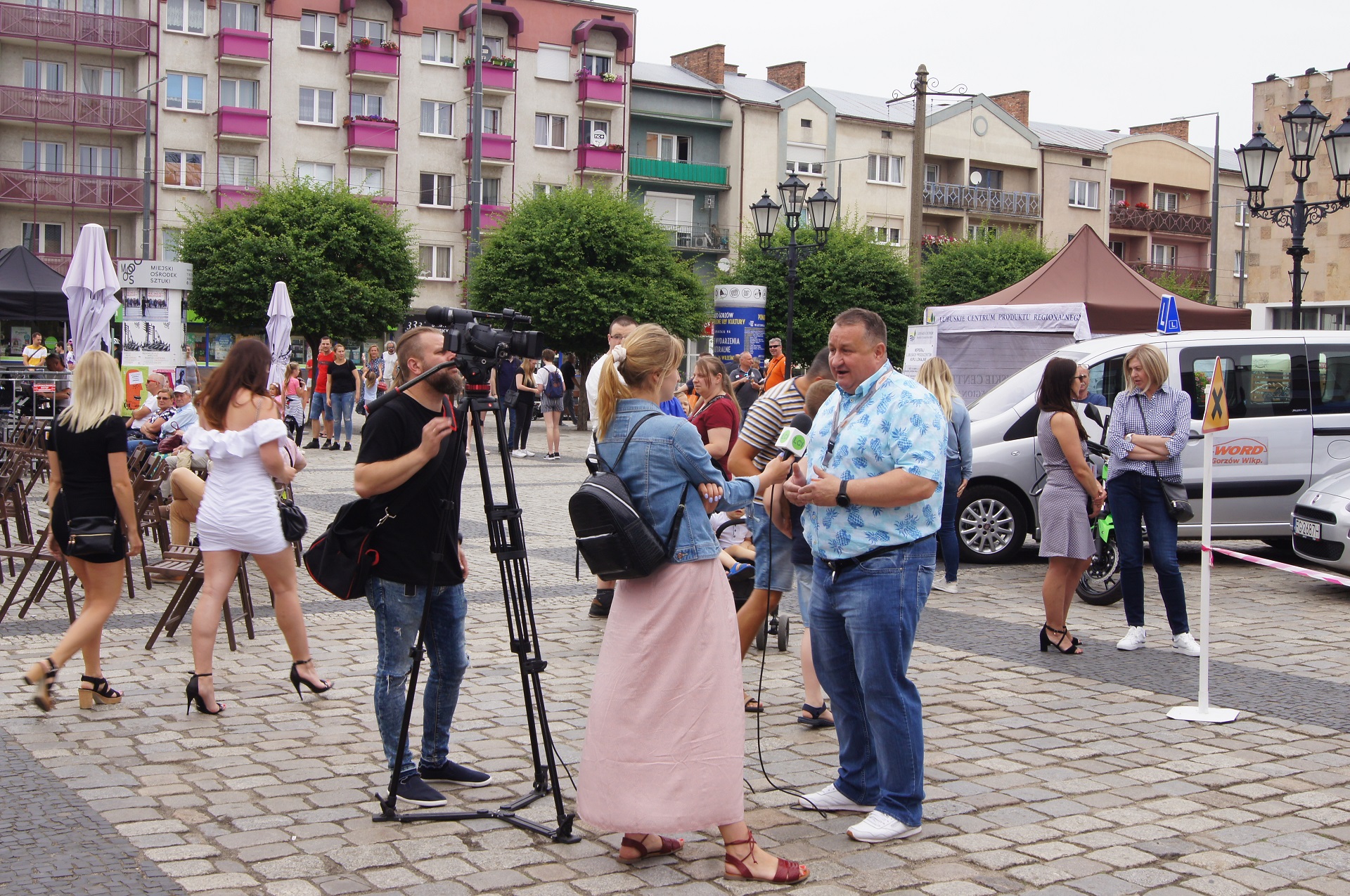 Święto Województwa Lubuskiego Stanowisko WORD na pierwszej odsłonie Święta Województwa Lubuskiego