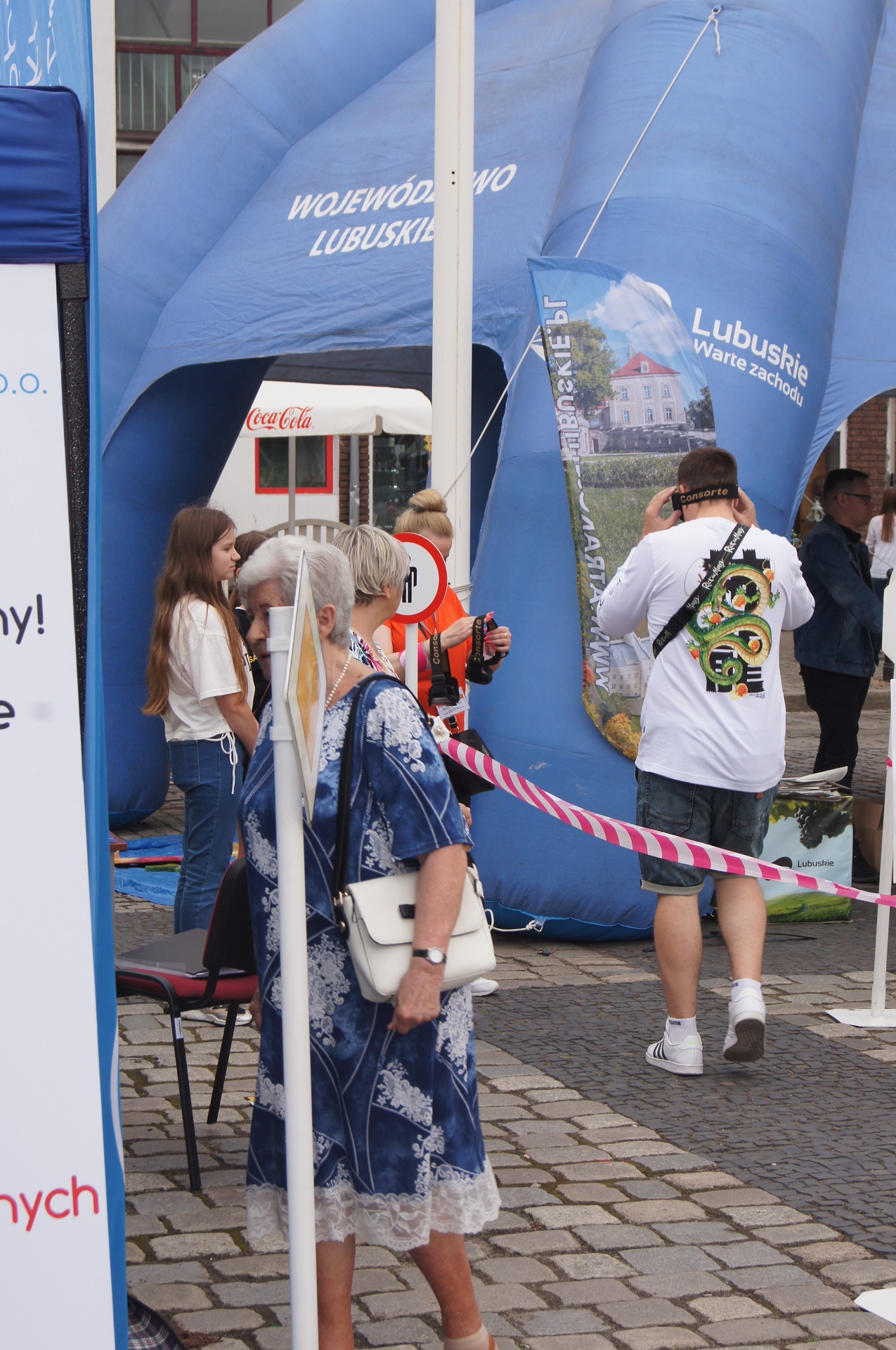 Święto Województwa Lubuskiego Stanowisko WORD na pierwszej odsłonie Święta Województwa Lubuskiego