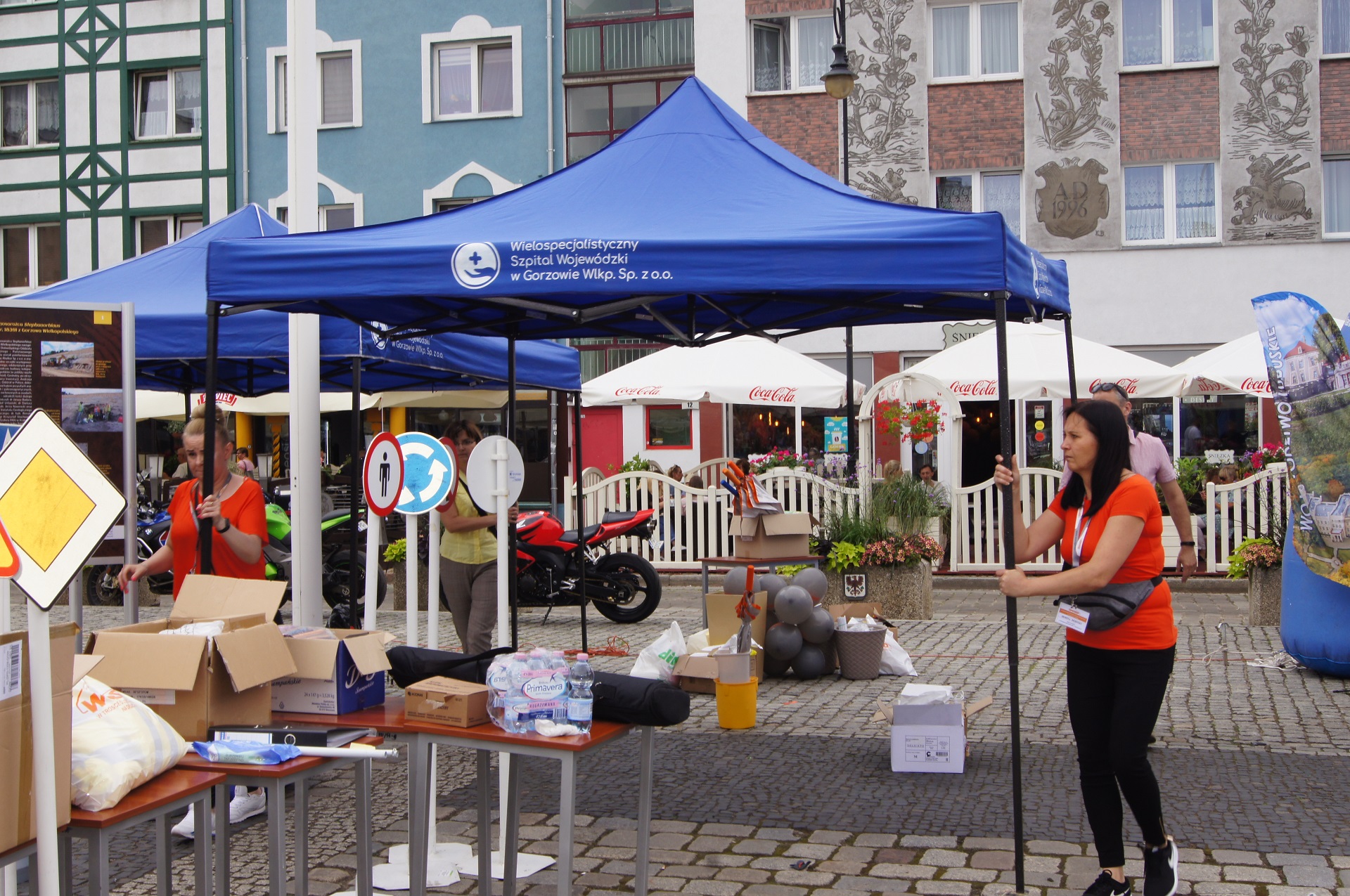 Święto Województwa Lubuskiego Stanowisko WORD na pierwszej odsłonie Święta Województwa Lubuskiego