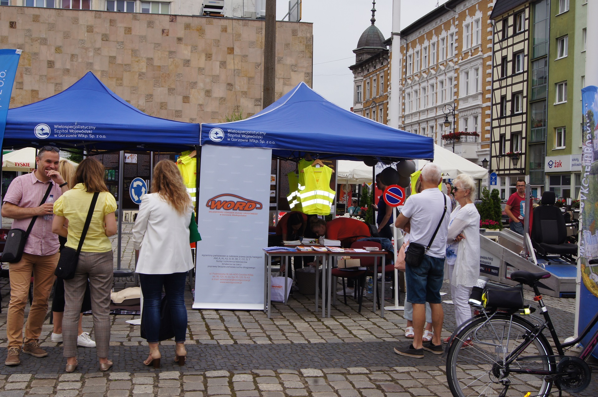 Święto Województwa Lubuskiego Stanowisko WORD na pierwszej odsłonie Święta Województwa Lubuskiego
