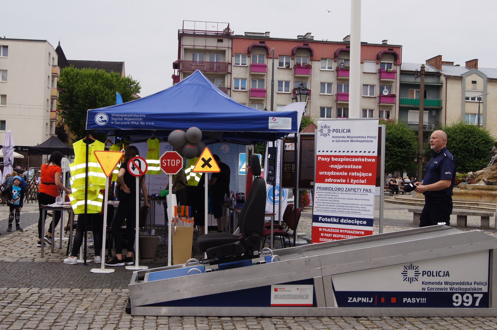 Święto Województwa Lubuskiego Stanowisko WORD na pierwszej odsłonie Święta Województwa Lubuskiego