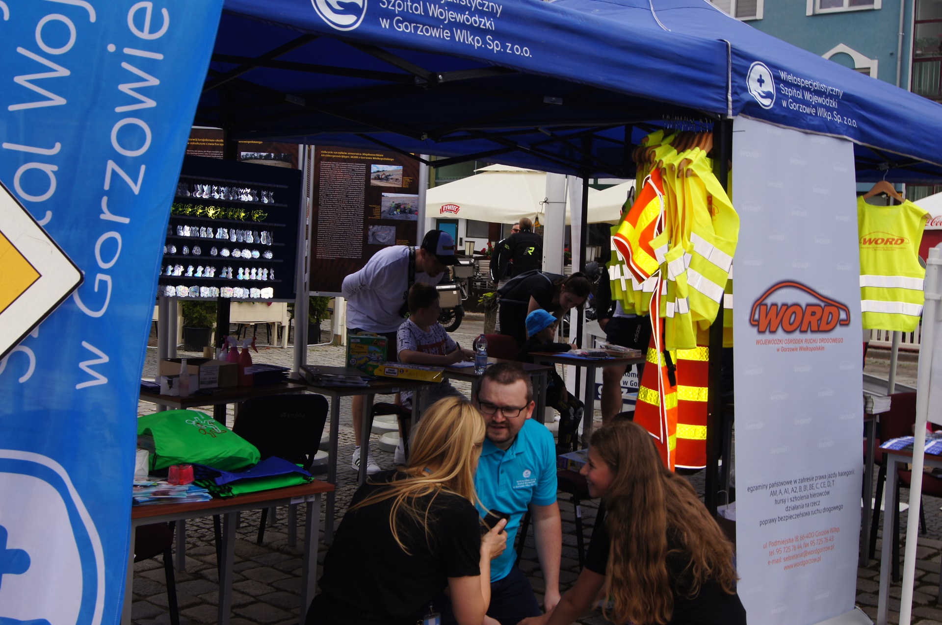 Święto Województwa Lubuskiego Stanowisko WORD na pierwszej odsłonie Święta Województwa Lubuskiego