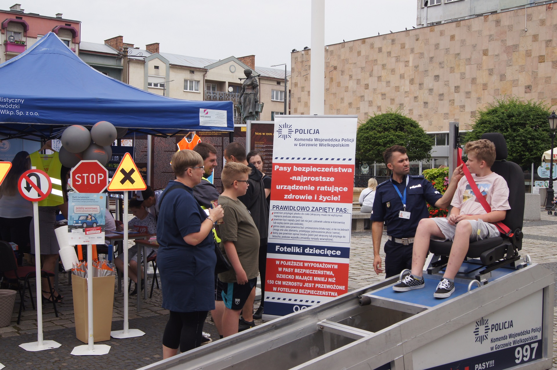 Święto Województwa Lubuskiego Stanowisko WORD na pierwszej odsłonie Święta Województwa Lubuskiego