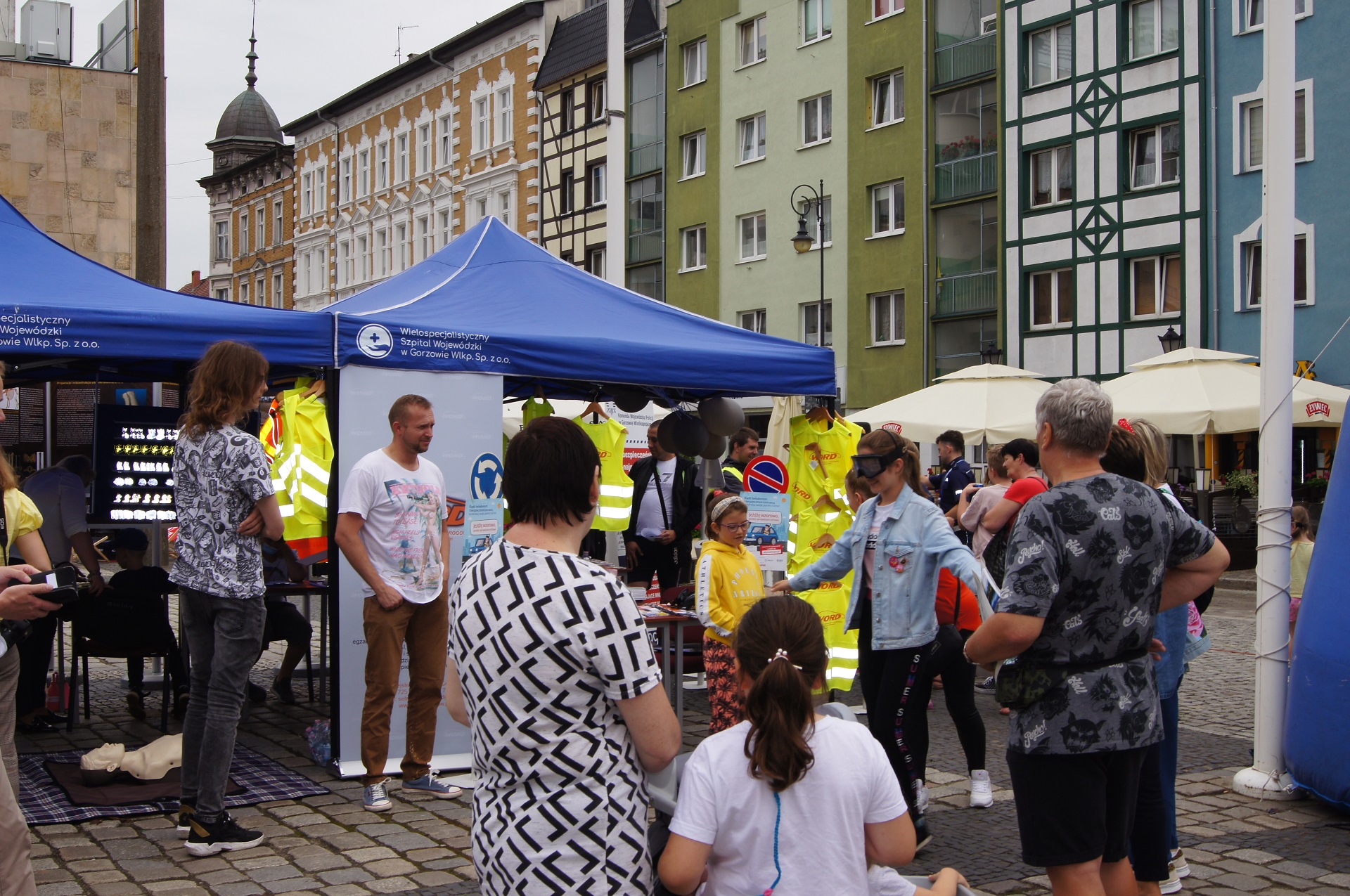 Święto Województwa Lubuskiego Stanowisko WORD na pierwszej odsłonie Święta Województwa Lubuskiego