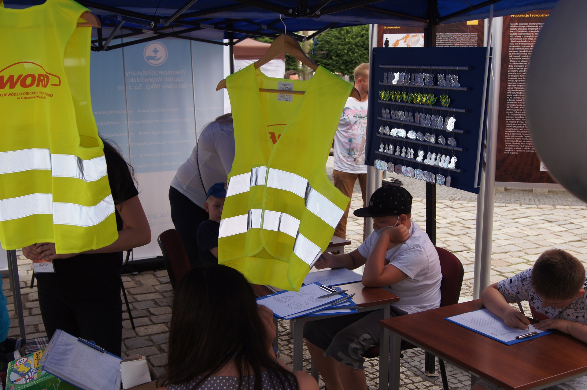 Święto Województwa Lubuskiego Stanowisko WORD na pierwszej odsłonie Święta Województwa Lubuskiego