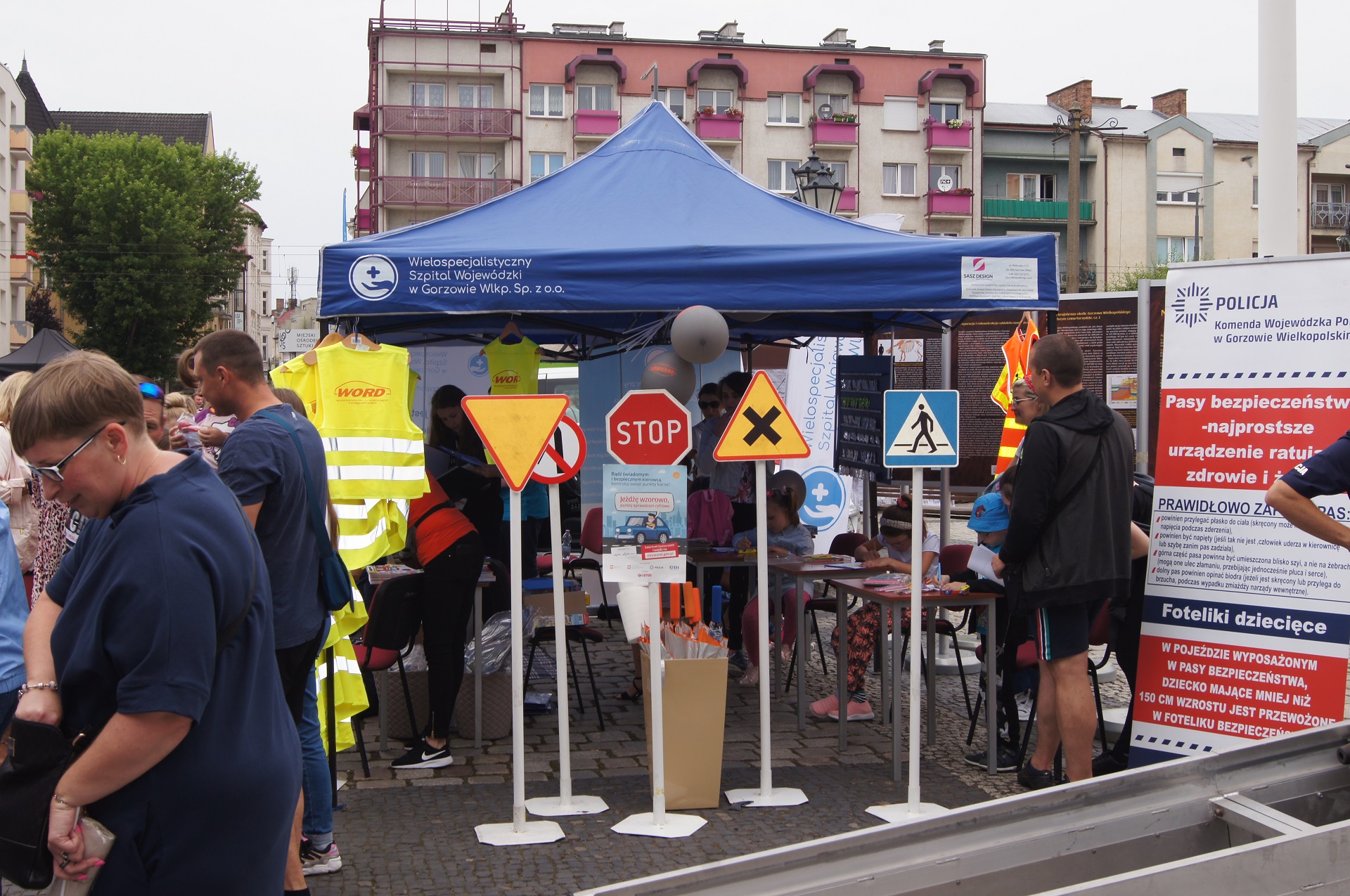 Święto Województwa Lubuskiego Stanowisko WORD na pierwszej odsłonie Święta Województwa Lubuskiego