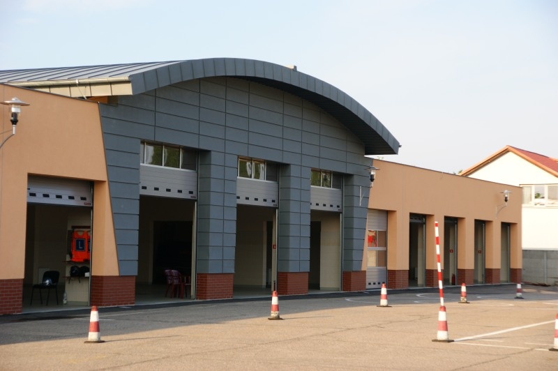Zdjęcie garaży