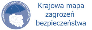 logo Krajowa Mapa Zagrożeń Bezpieczeństwa