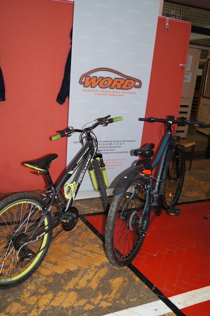 Zdjęcie karta rowerowa SP16 Zdjęcie karta rowerowa SP16