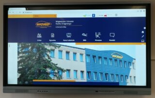 Monitor interaktywny
