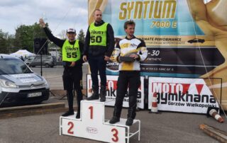 MOTO gymkhana