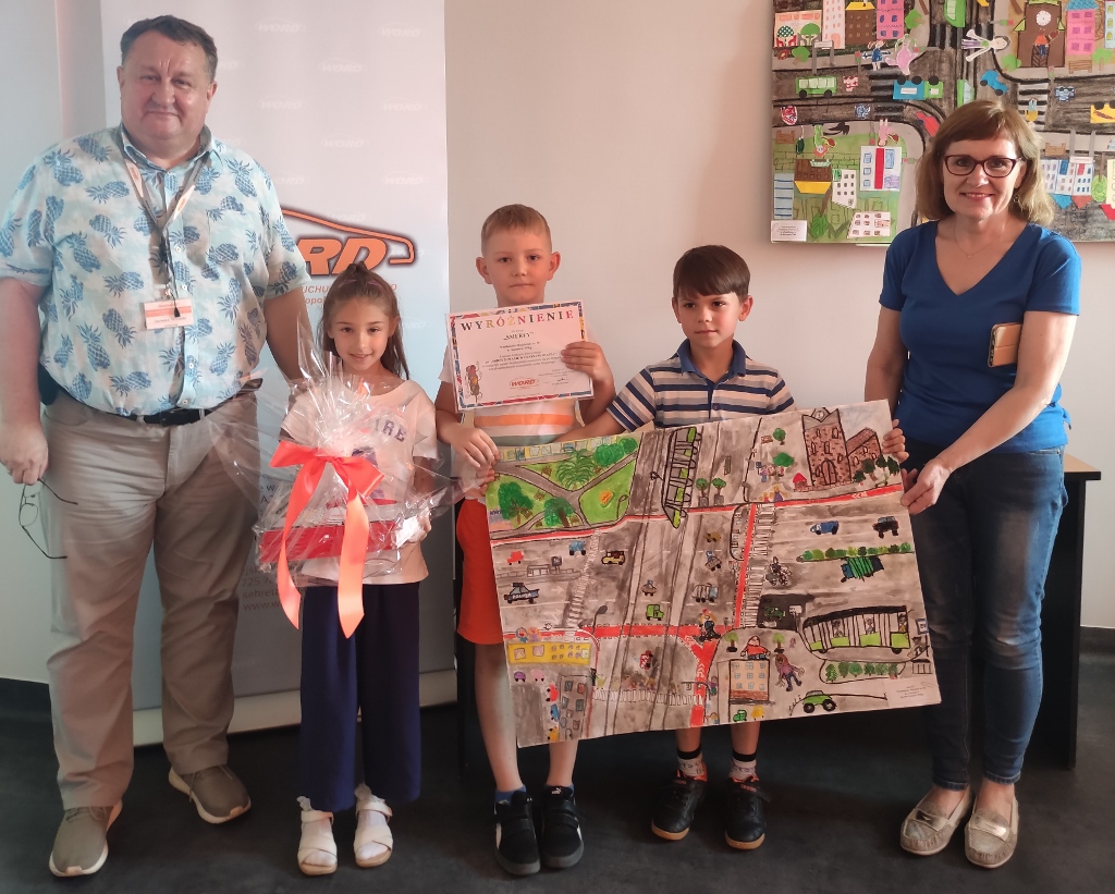 Konkurs plastyczny – nagrodzeni Konkurs plastyczny - nagrodzeni