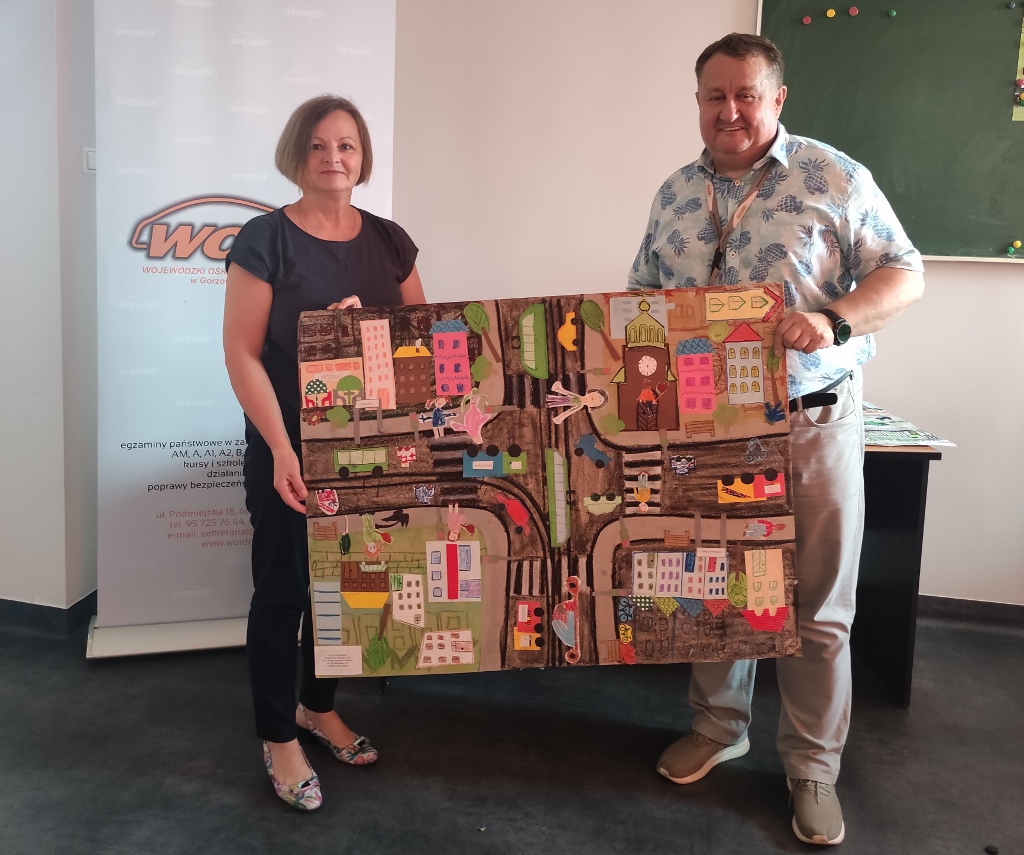 Konkurs plastyczny – nagrodzeni Konkurs plastyczny - nagrodzeni