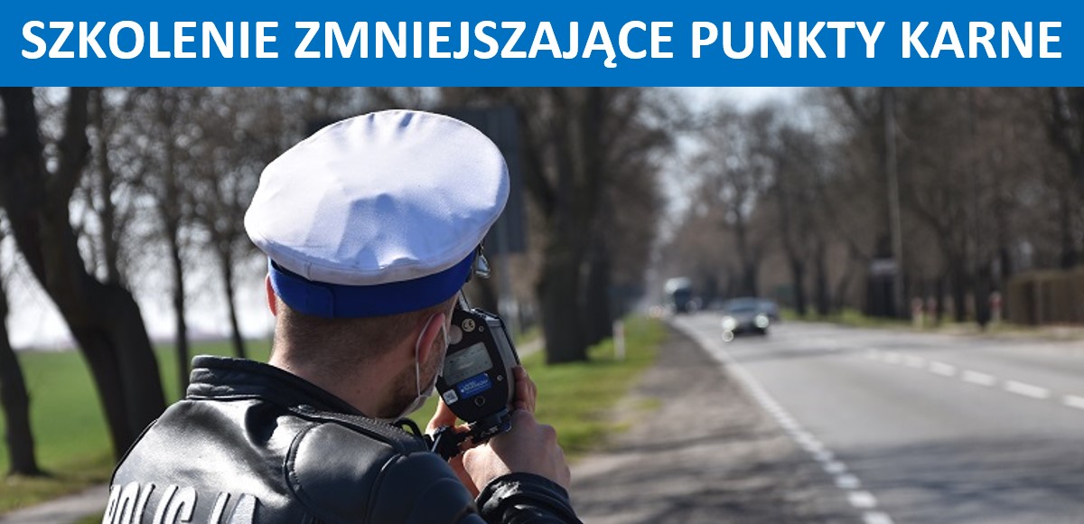 Szkolenie zmniejszające punkty karne