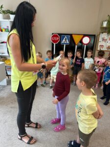 Spotkanie z dziećmi z Miejskiego Przedszkola nr 9