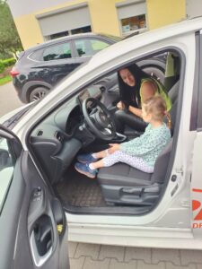 Spotkanie z dziećmi z Miejskiego Przedszkola nr 9