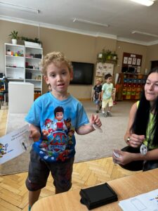 Spotkanie z dziećmi z Miejskiego Przedszkola nr 9