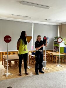 Spotkanie z dziećmi z Miejskiego Przedszkola nr 9