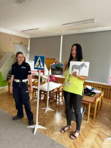 Spotkanie z dziećmi z Miejskiego Przedszkola nr 9