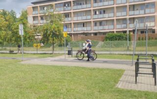 Karta rowerowa - egzamin praktyczny