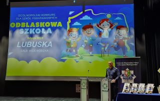 Gala finałowa wojewódzkiego etapu konkursu pod nazwą „Odblaskowa Szkoła” – I Edycja 2025