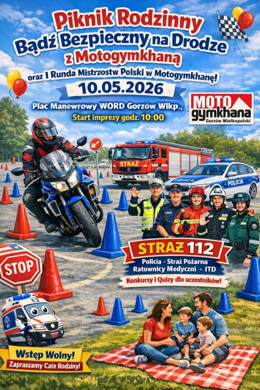 Zaproszenie na Piknik Rodzinny