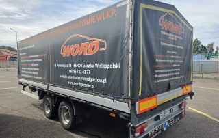 Przyczepa KONAR JG2 nr rej. FG98931